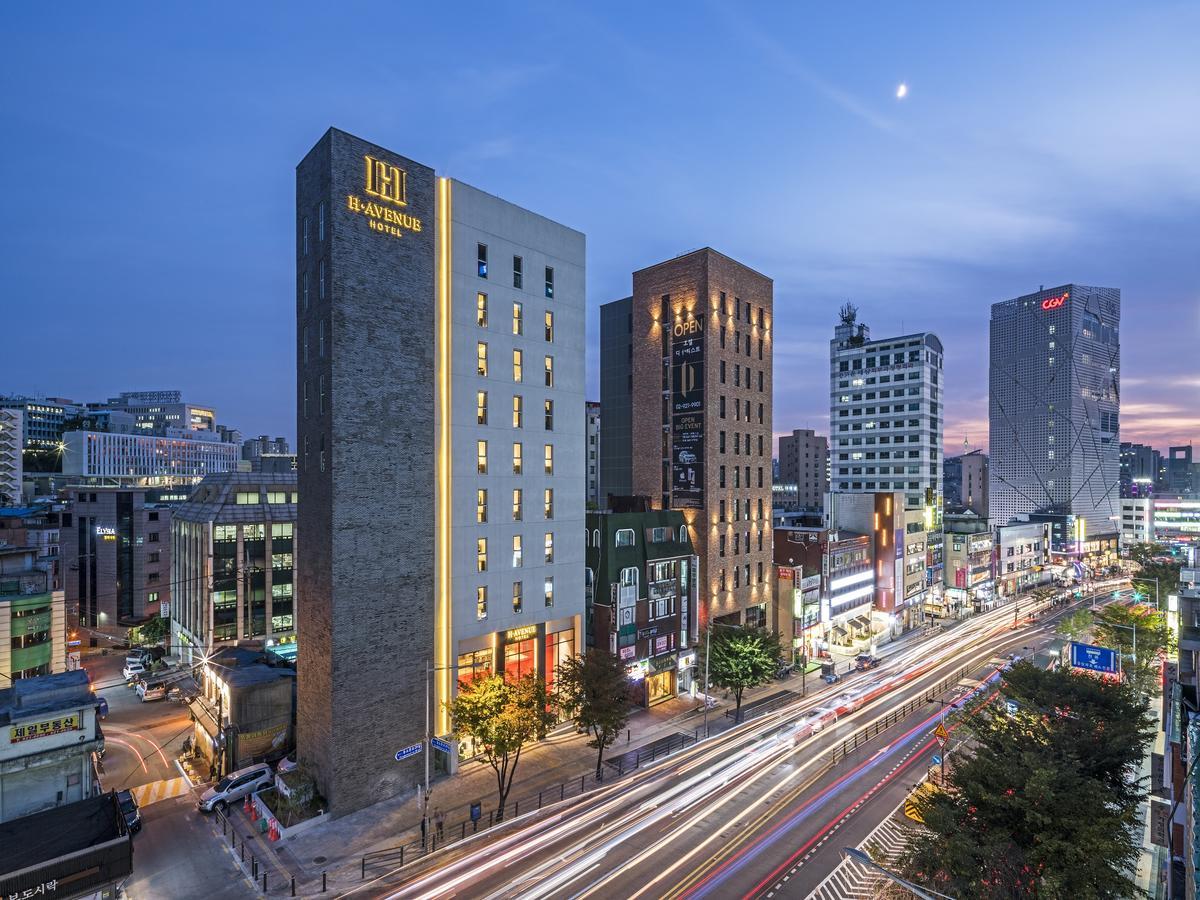 H Avenue Hotel Dongdaemun Sungshin Szöul Kültér fotó